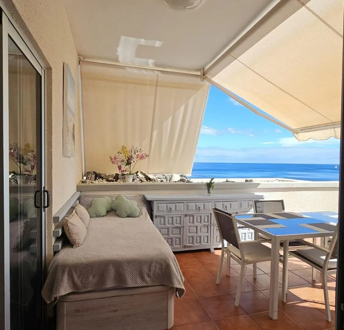 Ocean Front Playa Chica Apartment Santa Cruz de Tenerife Spain
