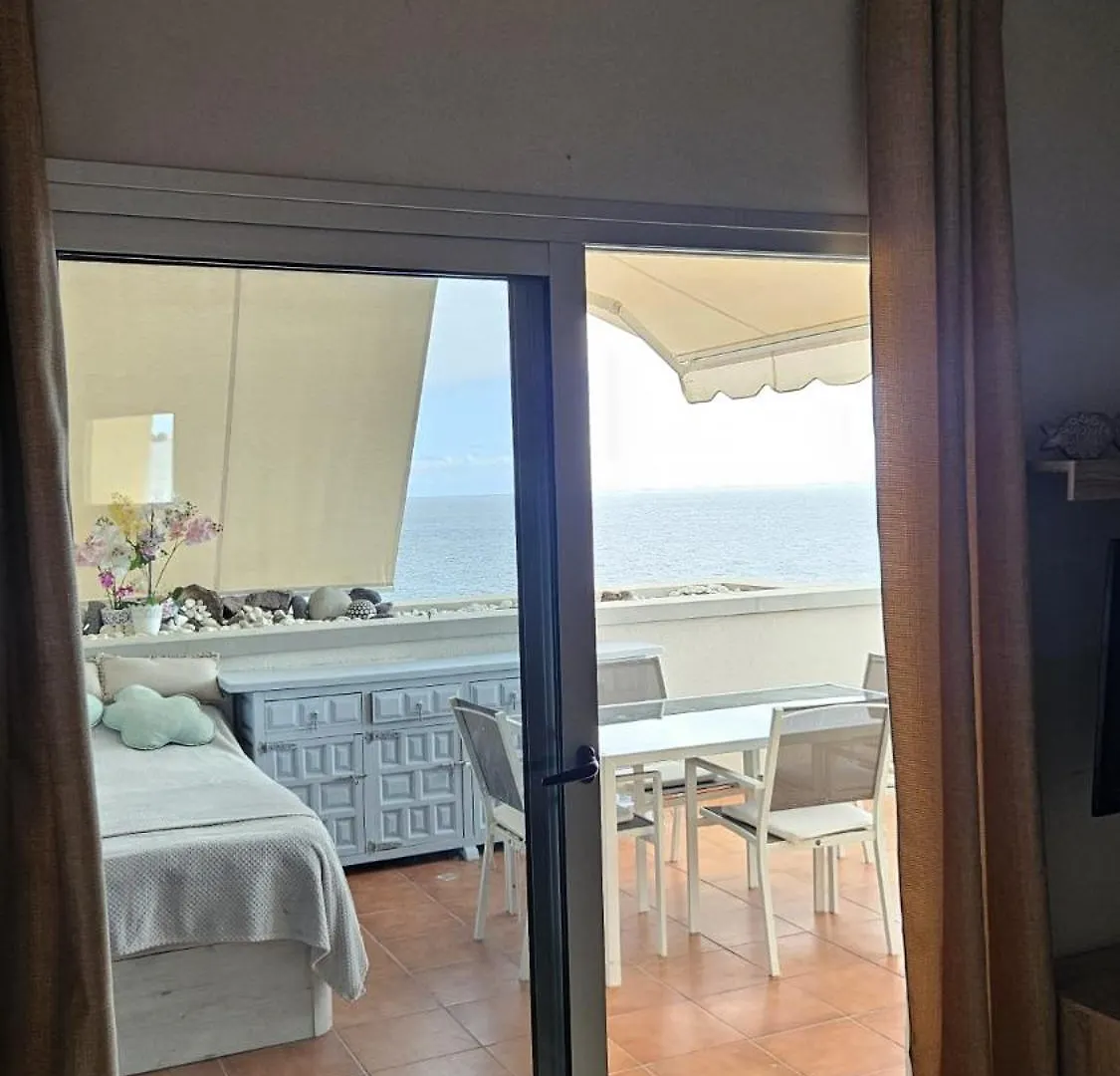 Ocean Front Playa Chica Apartment Santa Cruz de Tenerife