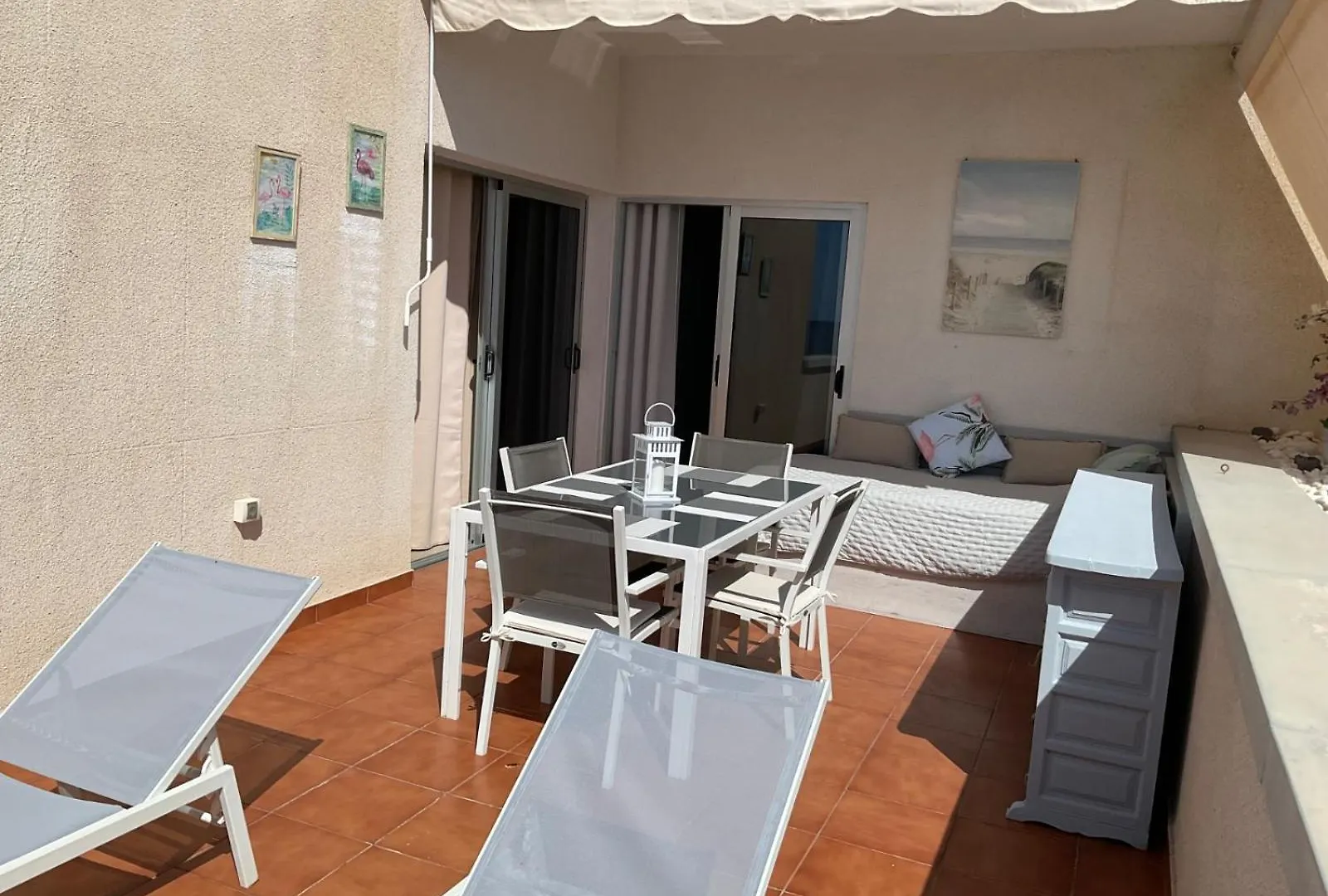 Ocean Front Playa Chica Apartment Santa Cruz de Tenerife